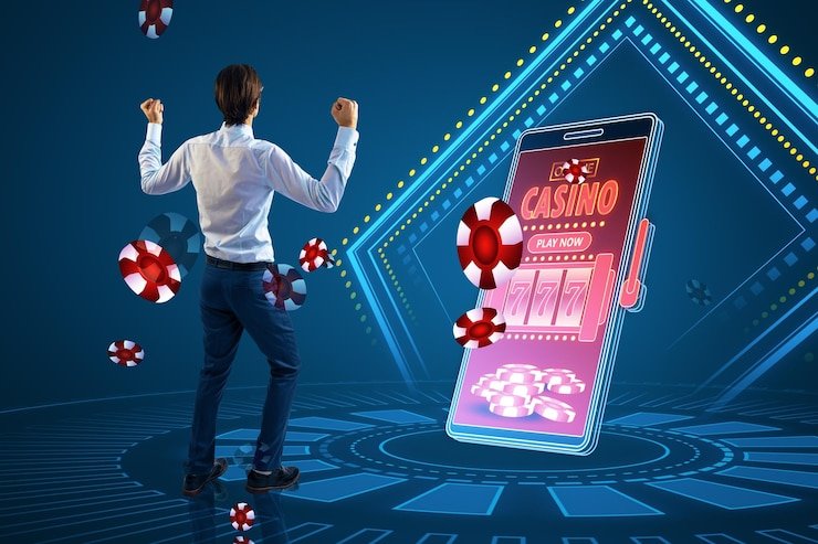 rtp paris88 mobile app home screen showing slot games and live casino options